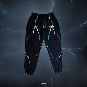 Queen City Barbell Club Lightning Strike pants Size XL Weightlifting Workout